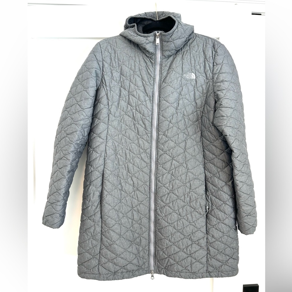 The North Face Thermoball XL Women's Gray Quilted Coat